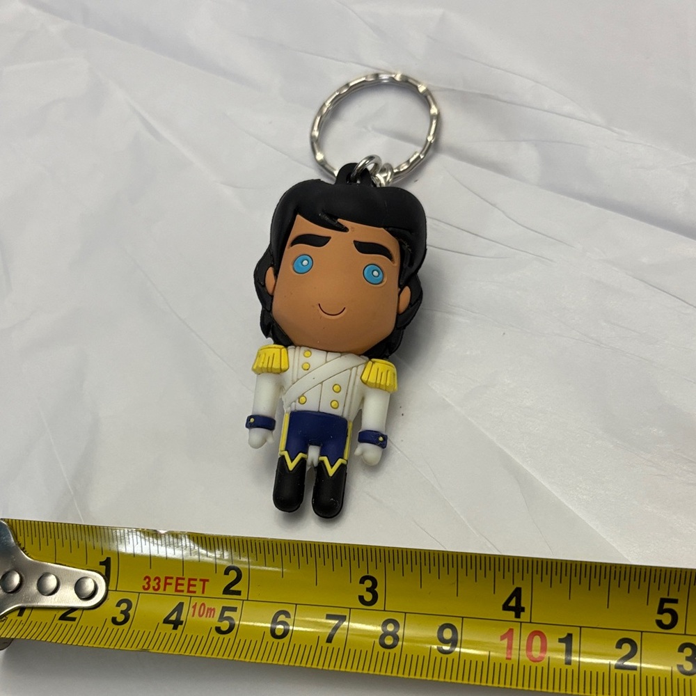 Disney Prince Eric - Little Mermaid Keychain